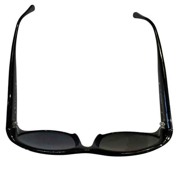 Christian Dior Women’s Black Sunglasses with Gold Bamboo Trim